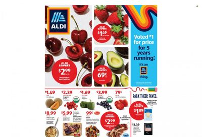 ALDI Weekly Ad Flyer July 27 to August 3