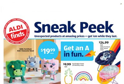 ALDI Weekly Ad Flyer Specials August 3 to August 9, 2022