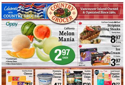 Country Grocer (Salt Spring) Flyer July 27 to August 1