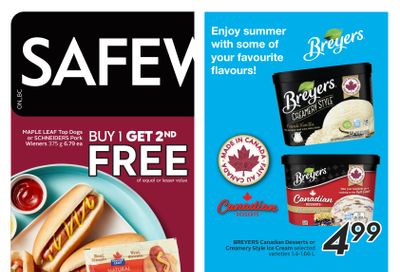 Safeway (BC) Flyer July 28 to August 3