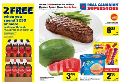 Real Canadian Superstore (ON) Flyer July 28 to August 3