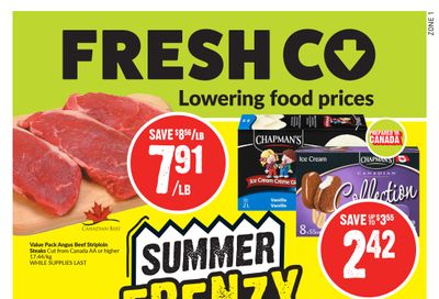 FreshCo (West) Flyer July 28 to August 3