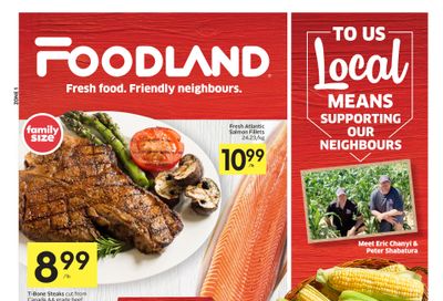 Foodland (ON) Flyer July 28 to August 3