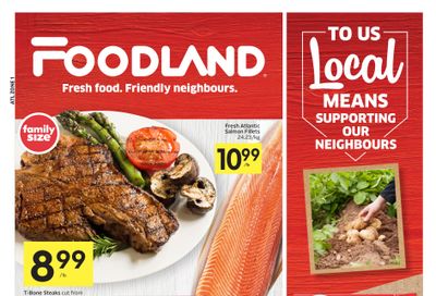 Foodland (Atlantic) Flyer July 28 to August 3