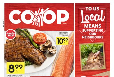 Foodland Co-op Flyer July 28 to August 3