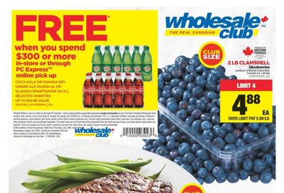 Real Canadian Wholesale Club Flyer July 28 to August 3