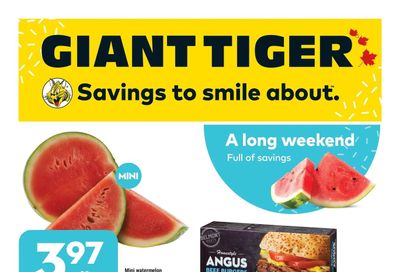 Giant Tiger (West) Flyer July 27 to August 2
