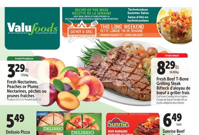 Valufoods Flyer July 28 to August 3