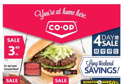 Co-op (West) Food Store Flyer July 28 to August 3