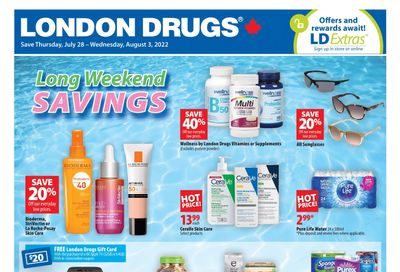 London Drugs Weekly Flyer July 28 to August 3