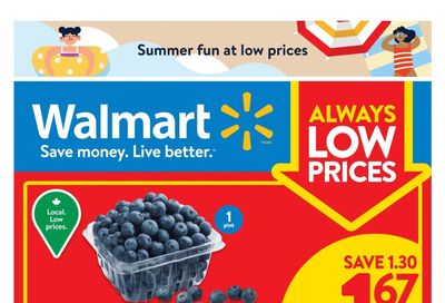 Walmart (West) Flyer July 28 to August 3