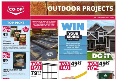 Co-op (West) Home Centre Flyer July 28 to August 3