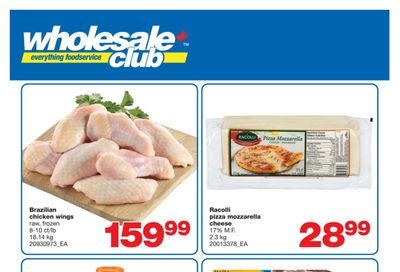 Wholesale Club (West) Flyer July 28 to August 17