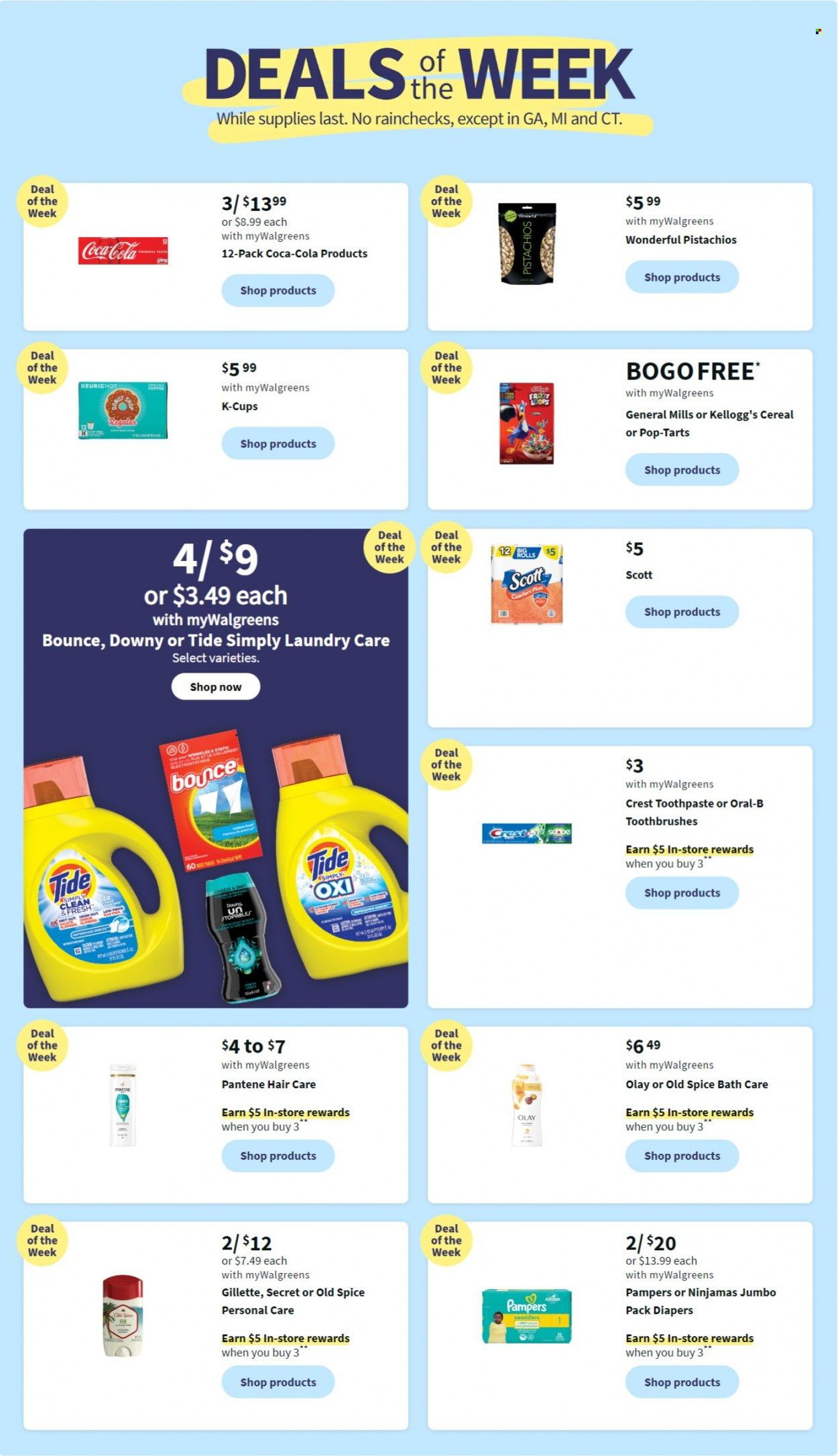 Walgreens Weekly Ad Flyer July 27 to August 3