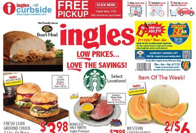 Ingles (GA, NC, SC, TN) Weekly Ad Flyer July 27 to August 3