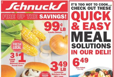 Schnucks (IA, IL, IN, MO) Weekly Ad Flyer July 27 to August 3