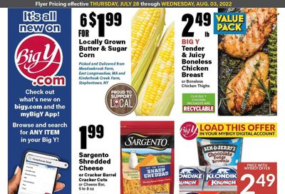 Big Y (CT) Weekly Ad Flyer July 27 to August 3