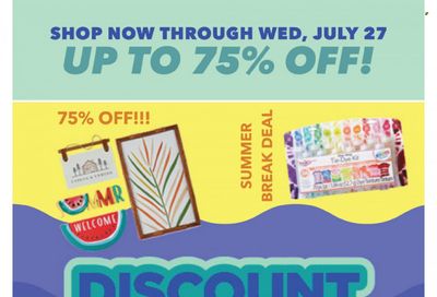 JOANN Weekly Ad Flyer July 27 to August 3