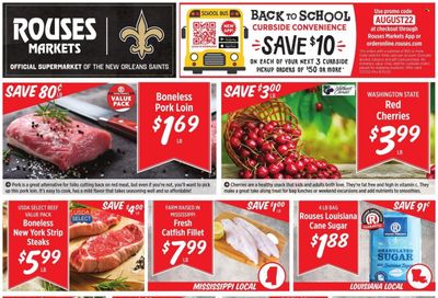 Rouses Markets (AL, LA, MS) Weekly Ad Flyer July 27 to August 3