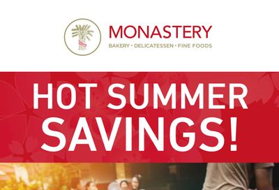 Monastery Bakery Flyer July 27 to August 3