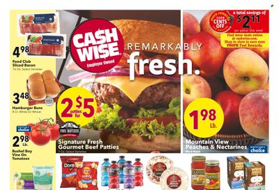 Cash Wise (MN) Weekly Ad Flyer July 27 to August 3