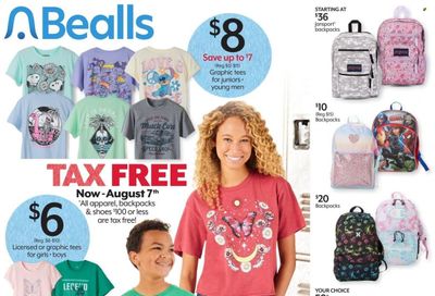 Bealls Florida (FL) Weekly Ad Flyer July 27 to August 3