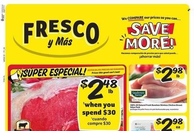 Fresco y Más (FL) Weekly Ad Flyer July 27 to August 3