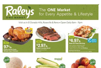 Raley's (CA, NV) Weekly Ad Flyer July 27 to August 3