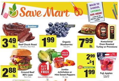 Save Mart (CA, NV) Weekly Ad Flyer July 27 to August 3