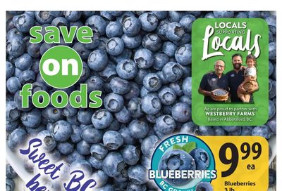 Save on Foods (BC) Flyer July 28 to August 3