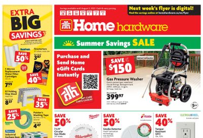 Home Hardware (BC) Flyer July 28 to August 3