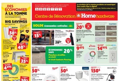 Home Hardware Building Centre (QC) Flyer July 28 to August 3