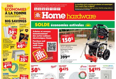 Home Hardware (QC) Flyer July 28 to August 3