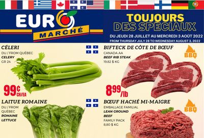 Euro Marche Flyer July 28 to August 3