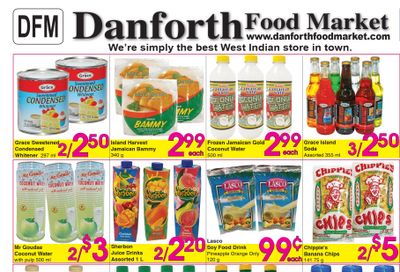 Danforth Food Market Flyer July 28 to August 3