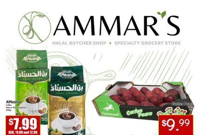 Ammar's Halal Meats Flyer July 28 to August 3