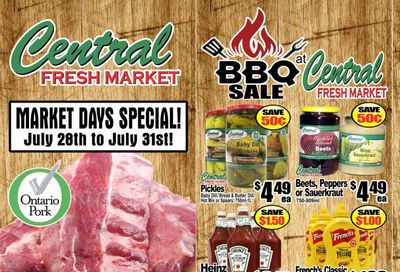 Central Fresh Market Flyer July 28 to August 4