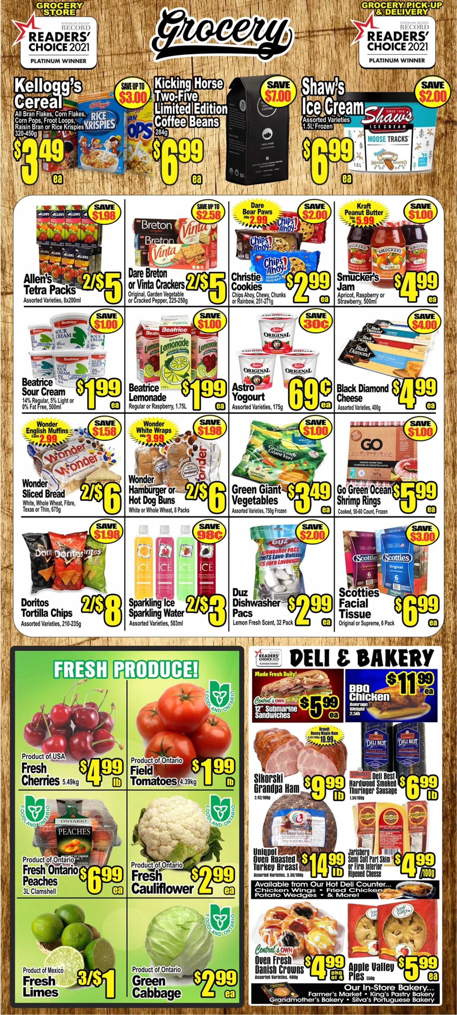 Central Fresh Market Flyer July 28 to August 4