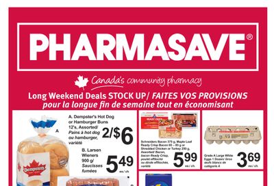 Pharmasave (NB) Flyer July 29 to August 4