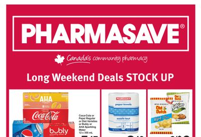 Pharmasave (ON) Flyer July 29 to August 4