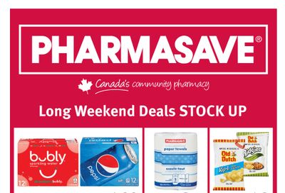 Pharmasave (West) Flyer July 29 to August 4