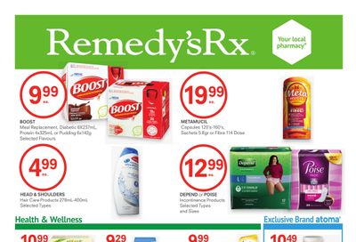 Remedy's RX Flyer July 29 to August 25