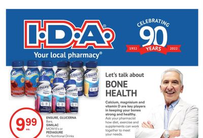 I.D.A. Pharmacy Monthly Flyer July 29 to August 25