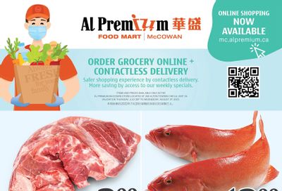 Al Premium Food Mart (McCowan) Flyer July 28 to August 3