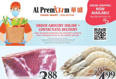 Al Premium Food Mart (Eglinton Ave.) Flyer July 28 to August 3