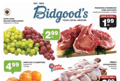 Bidgood's Flyer July 28 to August 3