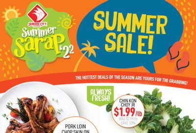 Seafood City Supermarket (West) Flyer July 28 to August 3
