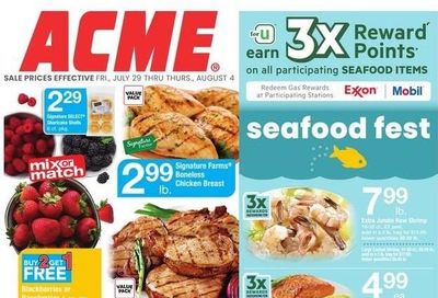 ACME (DE, NJ, NY, PA) Weekly Ad Flyer July 28 to August 4