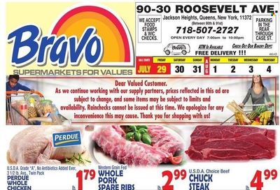 Bravo Supermarkets (CT, FL, MA, NJ, NY, PA) Weekly Ad Flyer July 28 to August 4