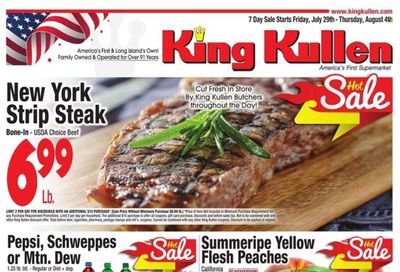 King Kullen (NY) Weekly Ad Flyer July 28 to August 4